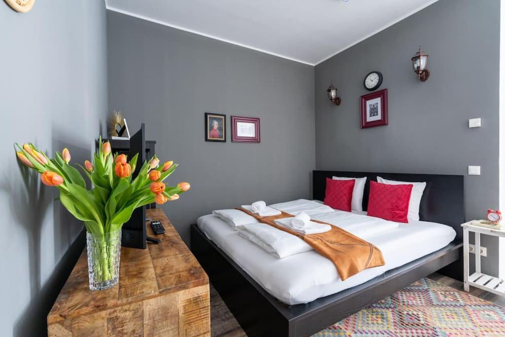 Chic Studio By City Center By Hm Вена Экстерьер фото